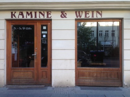 Foto: Kamine &amp;amp; Wein